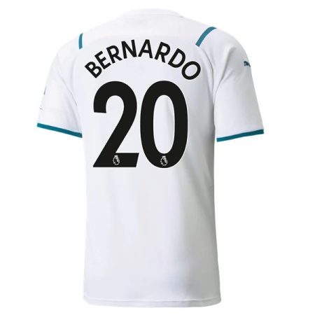 Camisolas de Futebol Manchester City Bernardo Silva 20 Alternativa 2021 2022